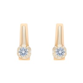 Серьги, золото, 585, 4.55г, 50251 | GoldMarket.kz