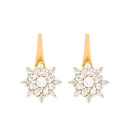 Серьги, золото, 585, 4.8г, 50452 | GoldMarket.kz