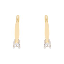 Серьги, золото, 585, 4.01г, 52531 | GoldMarket.kz