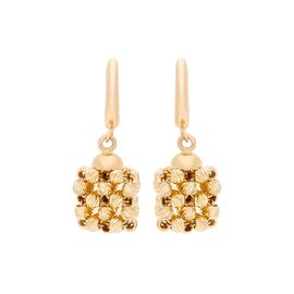 Серьги, золото, 585, 4.23г, 52734 | GoldMarket.kz