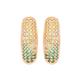 Серьги, золото, 585, 3.26г, 53848 | GoldMarket.kz