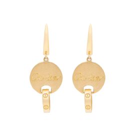 Серьги, золото, 585, 5.92г, 53860 | GoldMarket.kz
