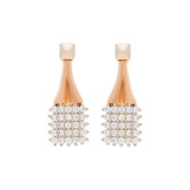 Серьги, золото, 585, 3.6г, 53904 | GoldMarket.kz