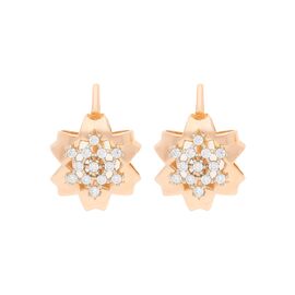 Серьги, золото, 585, 6.31г, 53930 | GoldMarket.kz