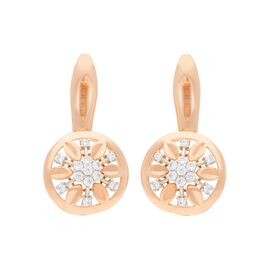 Серьги, золото, 585, 5.69г, 53957 | GoldMarket.kz