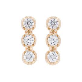 Серьги, золото, 585, 5.45г, 53971 | GoldMarket.kz