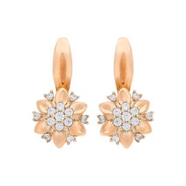 Серьги, золото, 585, 5.63г, 54141 | GoldMarket.kz