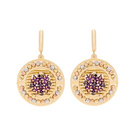 Серьги, золото, 585, 8.33г, 54180 | GoldMarket.kz