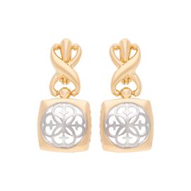Серьги, золото, 585, 6.78г, 54208 | GoldMarket.kz
