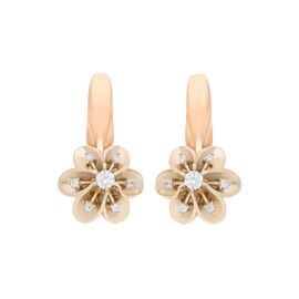 Серьги, золото, 585, 7.02г, 54238 | GoldMarket.kz