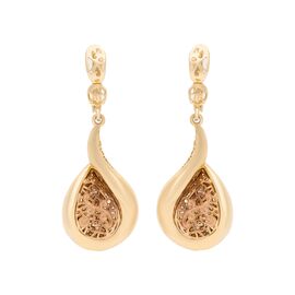 Серьги, золото, 585, 6.4г, 54290 | GoldMarket.kz