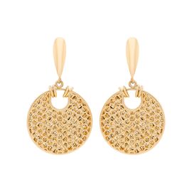 Серьги, золото, 585, 7.39г, 54292 | GoldMarket.kz