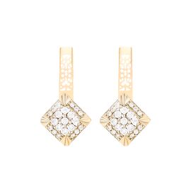 Серьги, золото, 585, 3.8г, 54420 | GoldMarket.kz