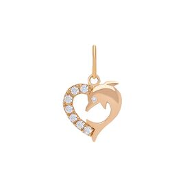 Подвеска, золото, 585, 1.33г, 54429 | GoldMarket.kz