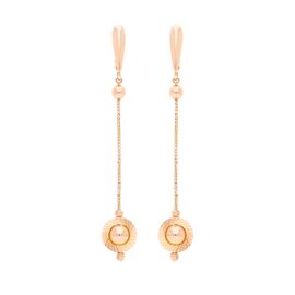 Серьги, золото, 585, 3.27г, 45693 | GoldMarket.kz