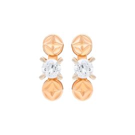 Серьги, золото, 585, 3.26г, 42520 | GoldMarket.kz