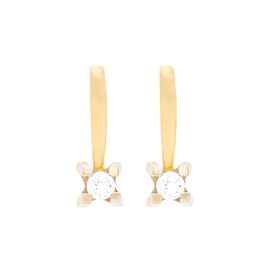 Серьги, золото, 585, 2.8г, 52933 | GoldMarket.kz