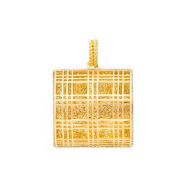 Подвеска, золото, 585, 3.4г, 53308 | GoldMarket.kz