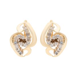 Серьги, золото, 585, 6.83г, 54488 | GoldMarket.kz