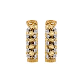 Серьги, золото, 585, 5.51г, 54508 | GoldMarket.kz