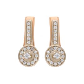 Серьги, золото, 585, 3.7г, 54700 | GoldMarket.kz