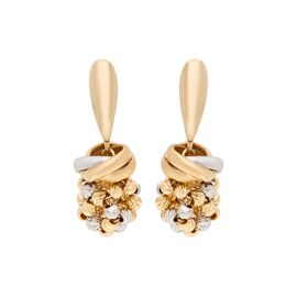 Серьги, золото, 585, 6.15г, 54723 | GoldMarket.kz