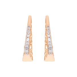 Серьги, золото, 585, 4.18г, 54572 | GoldMarket.kz
