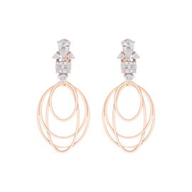 Серьги, золото, 585, 2.94г, 54582 | GoldMarket.kz