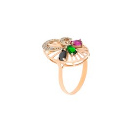 Кольцо, золото, 585, 2.87г, 54659 | GoldMarket.kz