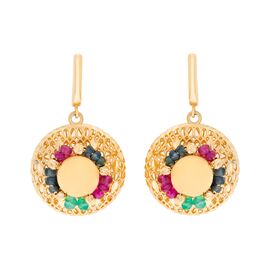 Серьги, золото, 750, 8.24г, 54772 | GoldMarket.kz