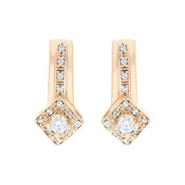 Серьги, золото, 585, 4.71г, 54775 | GoldMarket.kz