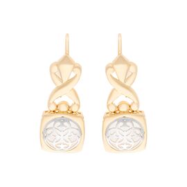 Серьги, золото, 585, 7.36г, 54782 | GoldMarket.kz