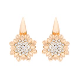 Серьги, золото, 585, 7.19г, 54801 | GoldMarket.kz