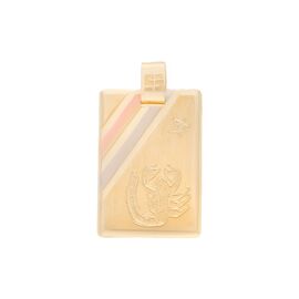 Подвеска, золото, 585, 3.5г, 55016 | GoldMarket.kz