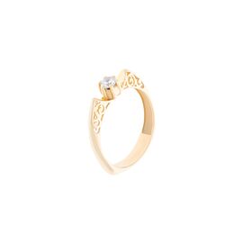 Кольцо, золото, 585, 2.56г, 55021 | GoldMarket.kz