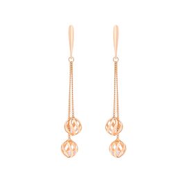 Серьги, золото, 585, 4.1г, 55110 | GoldMarket.kz