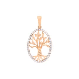 Подвеска, золото, 585, 1.83г, 55122 | GoldMarket.kz