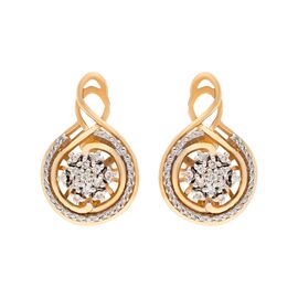 Серьги, золото, 585, 10.5г, 55155 | GoldMarket.kz