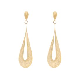 Серьги, золото, 585, 7.25г, 55193 | GoldMarket.kz