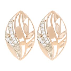 Серьги, золото, 585, 3.77г, 55196 | GoldMarket.kz