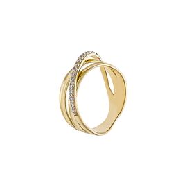 Кольцо, золото, 585, 3.46г, 55201 | GoldMarket.kz