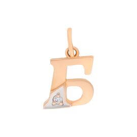 Подвеска, золото, 585, 1.06г, 54764 | GoldMarket.kz