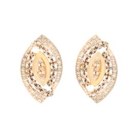 Серьги, золото, 585, 8.08г, 54895 | GoldMarket.kz