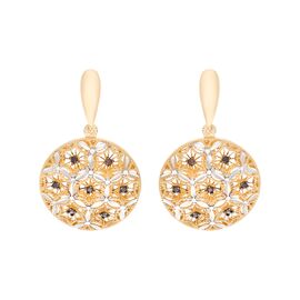 Серьги, золото, 585, 6.49г, 54904 | GoldMarket.kz
