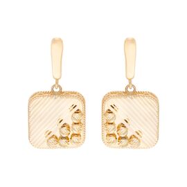 Серьги, золото, 585, 6.37г, 54915 | GoldMarket.kz