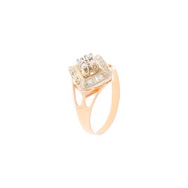Кольцо, золото, 585, 3.24г, 54917 | GoldMarket.kz