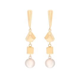 Серьги, золото, 585, 5.1г, 54930 | GoldMarket.kz