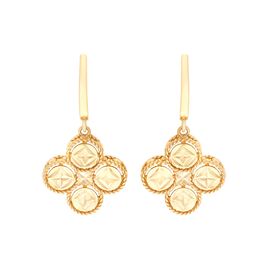 Серьги, золото, 585, 4.7г, 54970 | GoldMarket.kz