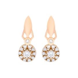 Серьги, золото, 585, 4.62г, 54973 | GoldMarket.kz