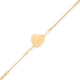 Браслет, золото, 585, 4.3г, 54994 | GoldMarket.kz